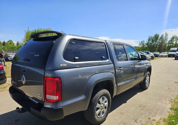 Volkswagen Amarok cena 50900 przebieg: 149000, rok produkcji 2011 z Czarne małe 106